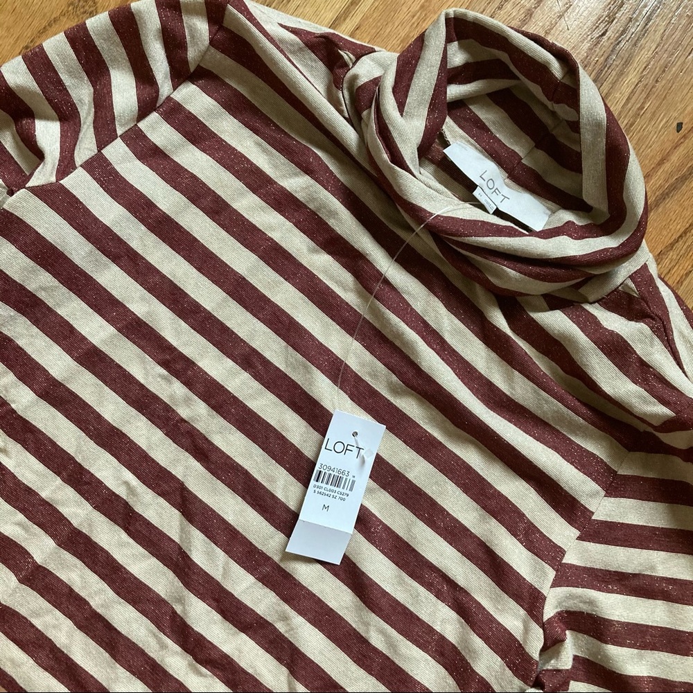 Loft women’s turtle neck shirt